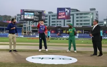 T20 World Cup: England win toss, opt to bowl against South Africa